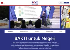 BAKTI DNA Website