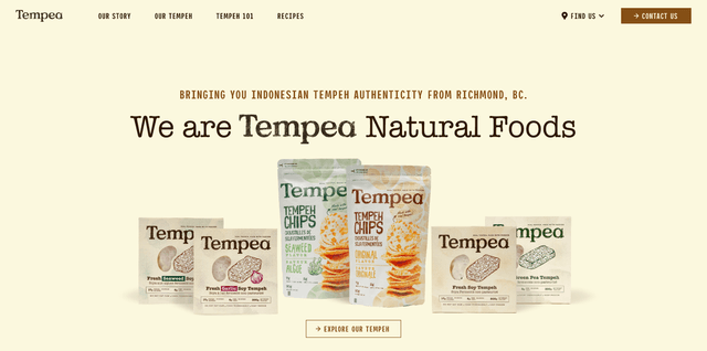 Tempea Website